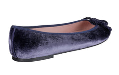 Pb Velveteen Blue - Crispins Shoes
