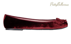 Pb Velveteen Red - Crispins Shoes