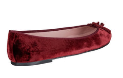 Pb Velveteen Red - Crispins Shoes