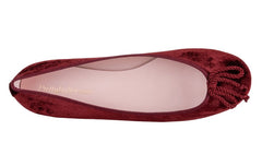 Pb Velveteen Red - Crispins Shoes
