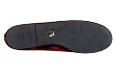 Pb Velveteen Red - Crispins Shoes