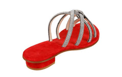 Pf Airshow(2) Red - Crispins Shoes