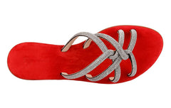 Pf Airshow(2) Red - Crispins Shoes