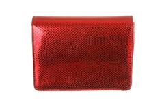 Pf Bag - Malachite Red - Crispins Shoes