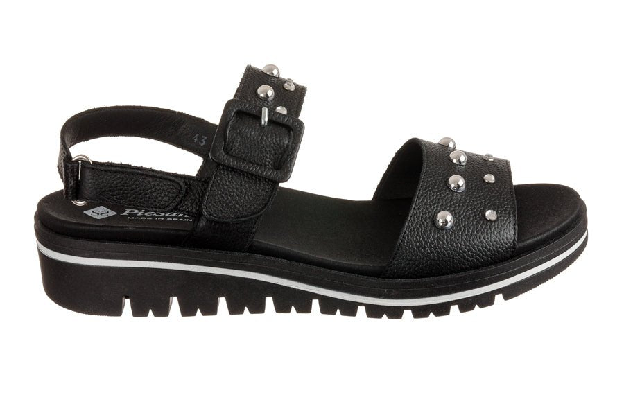 Pie Gemdot Black - Crispins Shoes