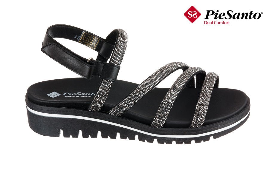 Pie Morganite Black - Crispins Shoes