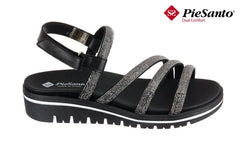 Pie Morganite Black - Crispins Shoes
