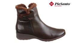 PIE WARMWINTER BROWN ANKLE - Crispins Shoes