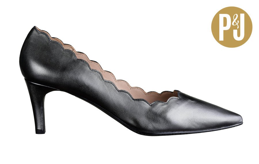 P&J Betty Grey - Crispins Shoes