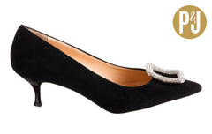 P&J Cinderella Black - Crispins Shoes