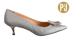P&J Cinderella Silver - Crispins Shoes