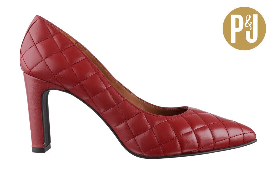 P&J Duvet Red - Crispins Shoes