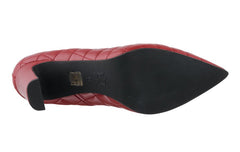 P&J Duvet Red - Crispins Shoes