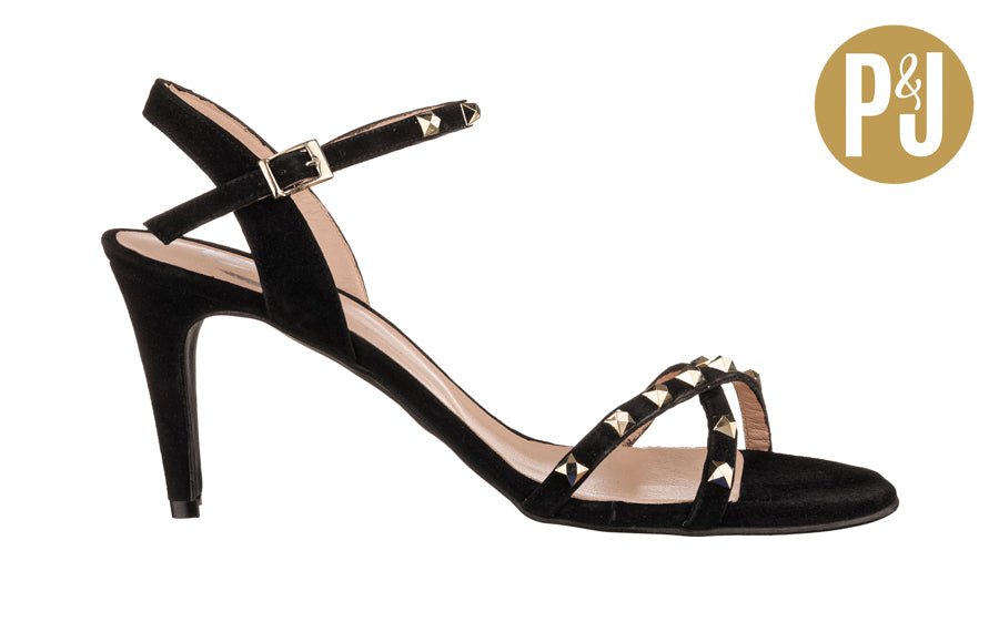 P&J Hightop Black - Crispins Shoes