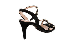 P&J Hightop Black - Crispins Shoes