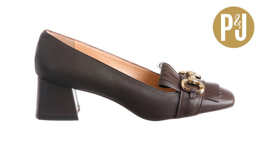 P&J Journal Brown - Crispins Shoes