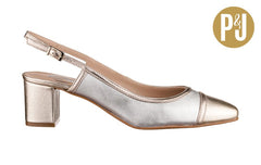 P&J Manhattan Silver - Crispins Shoes