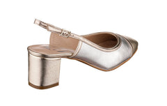 P&J Manhattan Silver - Crispins Shoes