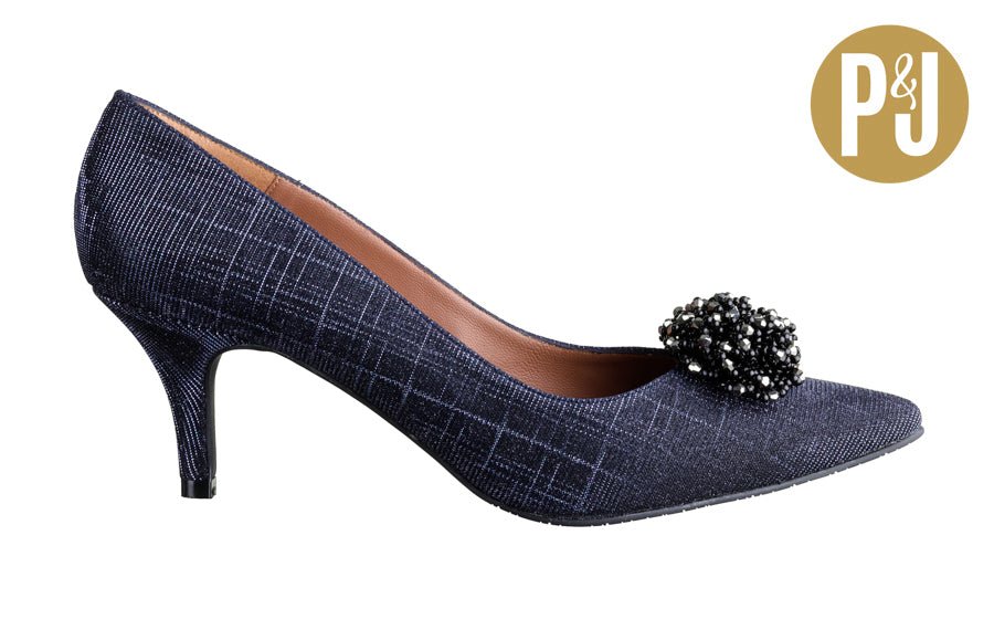 P&J Posh Blue - Crispins Shoes