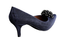 P&J Posh Blue - Crispins Shoes