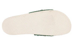 P&J Soft Fringe Green - Crispins Shoes