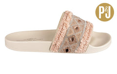 P&J Soft Fringe Pink - Crispins Shoes