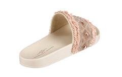 P&J Soft Fringe Pink - Crispins Shoes