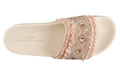 P&J Soft Fringe Pink - Crispins Shoes