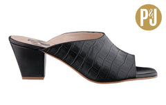 P&J Solid Black - Crispins Shoes
