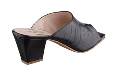 P&J Solid Black - Crispins Shoes