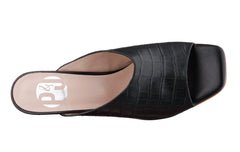P&J Solid Black - Crispins Shoes