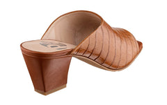 P&J Solid Brown - Crispins Shoes