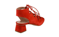 P&J Strapup Red - Crispins Shoes