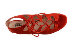 P&J Strapup Red - Crispins Shoes