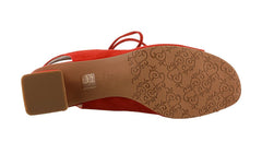 P&J Strapup Red - Crispins Shoes