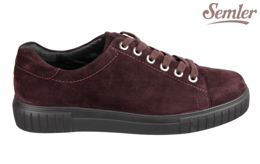 Sem Aubergine - Crispins Shoes