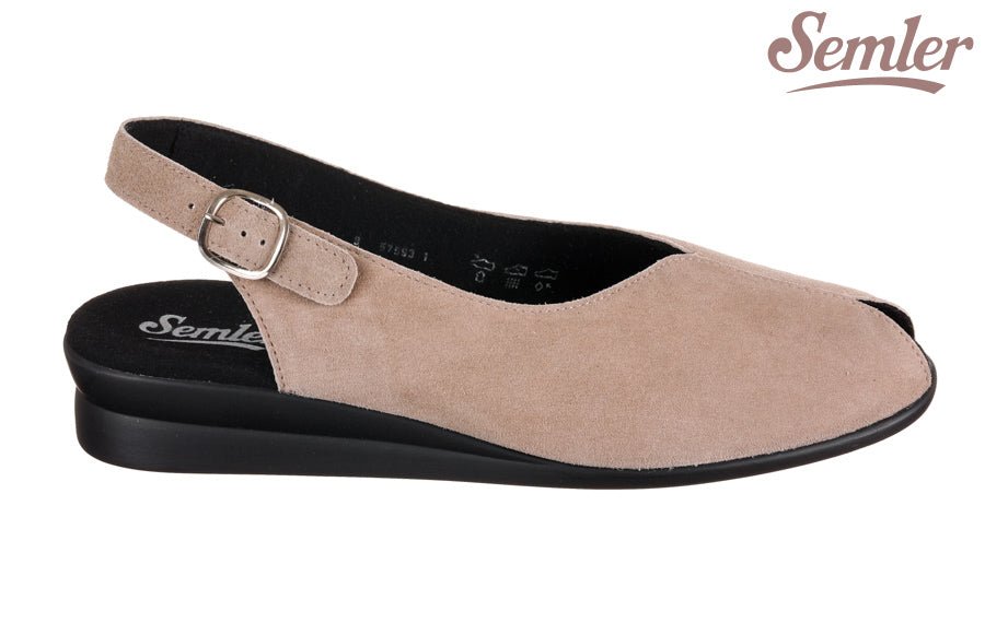 Sem Celeste Taupe - Crispins Shoes