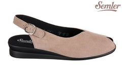 Sem Celeste Taupe - Crispins Shoes