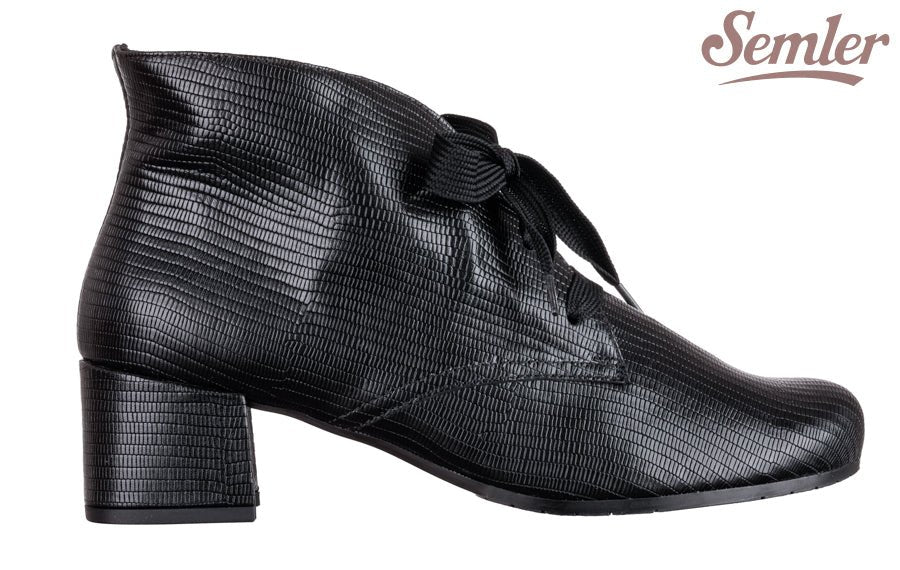 Sem Crimson Black - Crispins Shoes