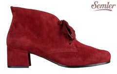 Sem Crimson Red - Crispins Shoes