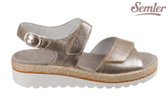 Sem Flatform - Crispins Shoes