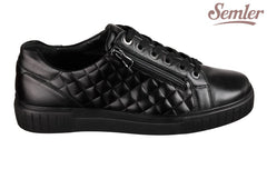 Sem Padded Black - Crispins Shoes