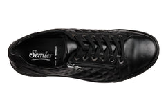 Sem Padded Black - Crispins Shoes