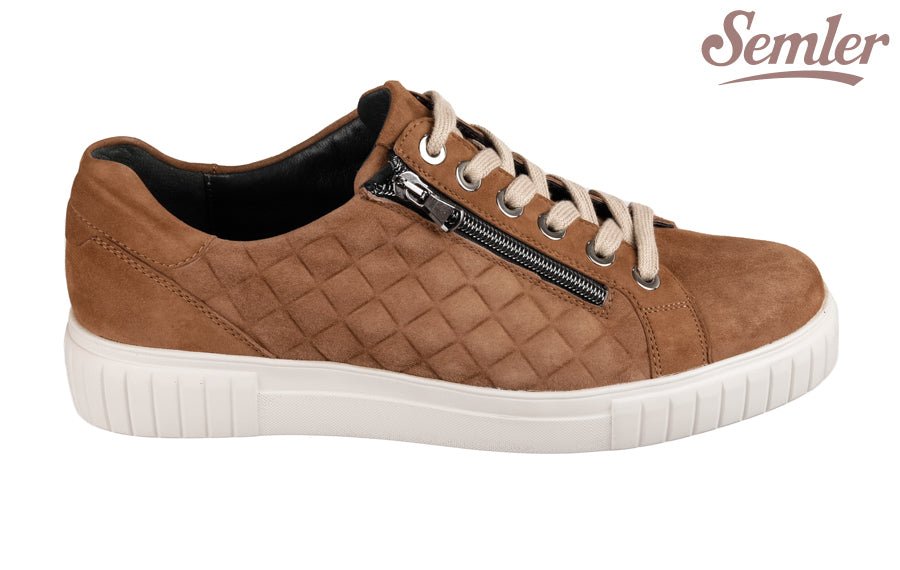 Sem Padded Brown - Crispins Shoes