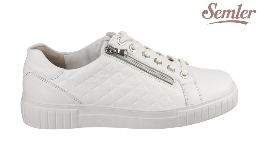 Sem Padded White - Crispins Shoes