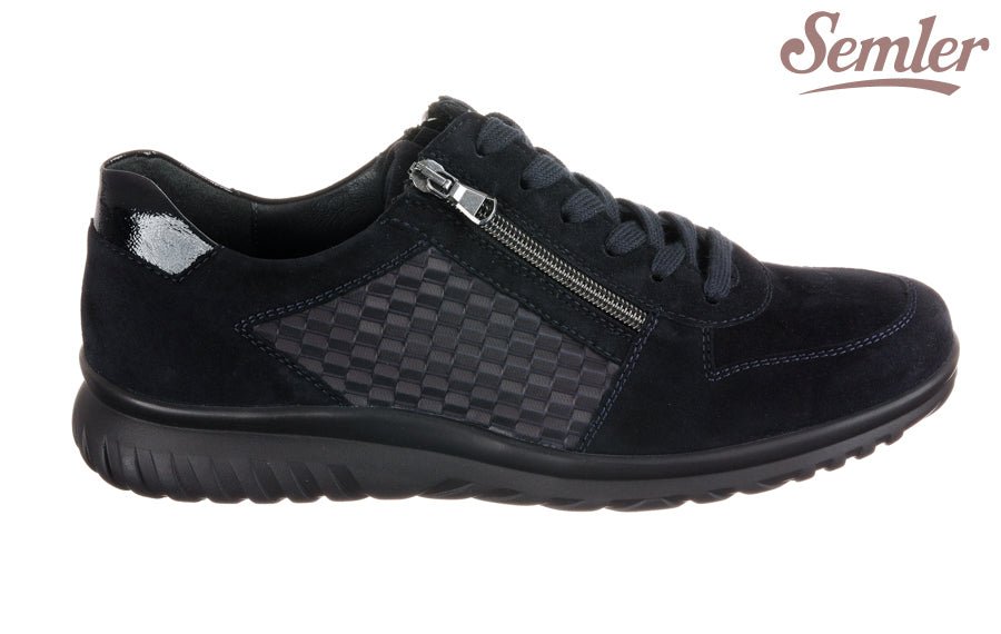 Sem Paw Navy - Crispins Shoes