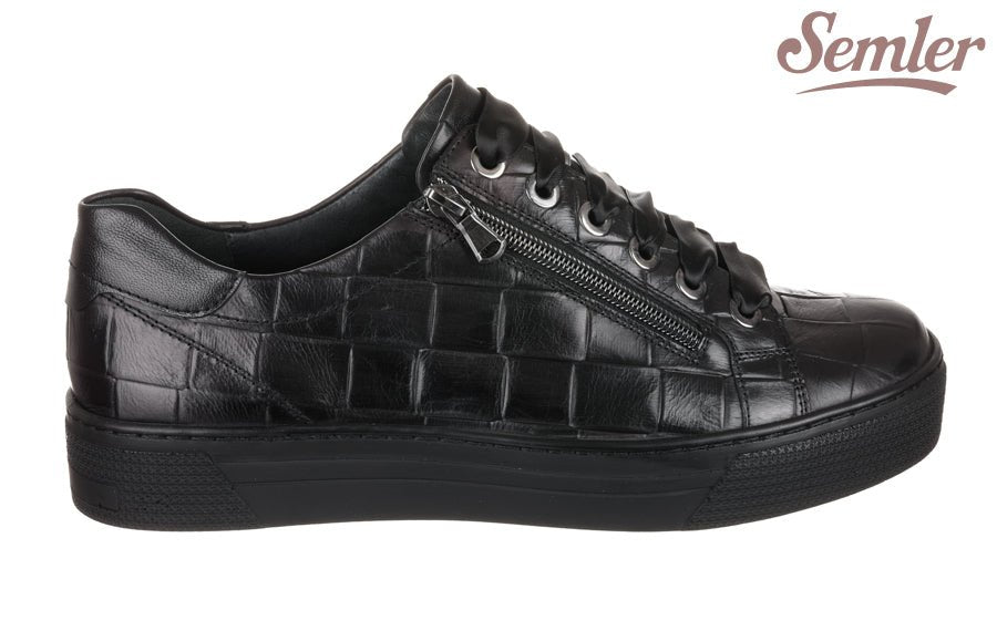 Sem Porcelain Black - Crispins Shoes