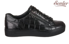 Sem Porcelain Black - Crispins Shoes