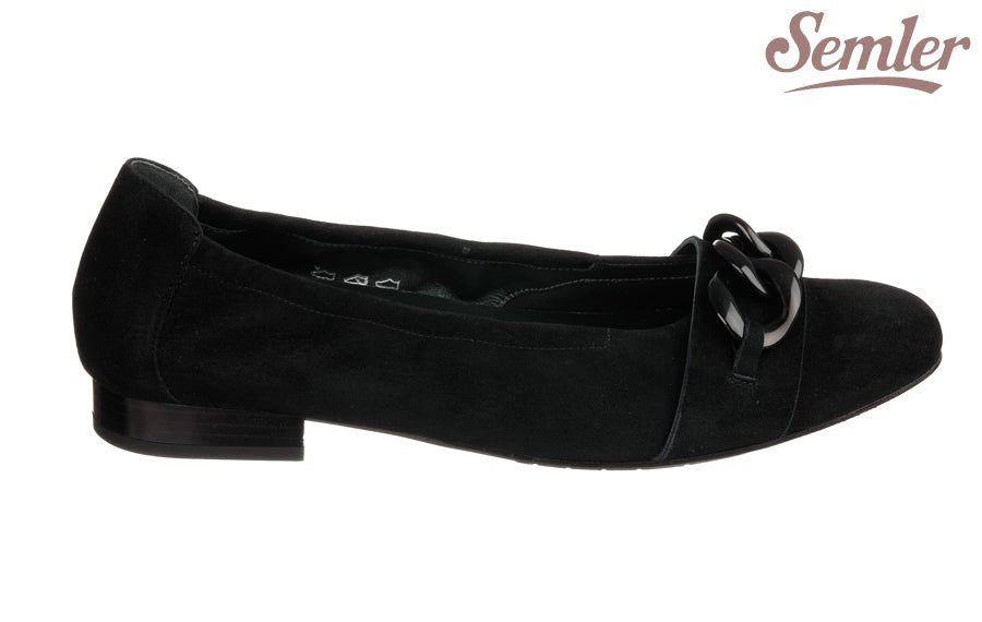 Sem Slink Black - Crispins Shoes