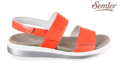 Sem Tangerine - Crispins Shoes
